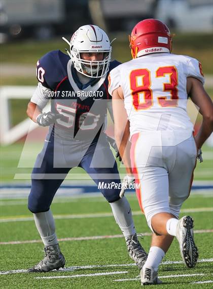 Thumbnail 2 in Woodbridge Warriors vs Beckman Patriots photogallery.