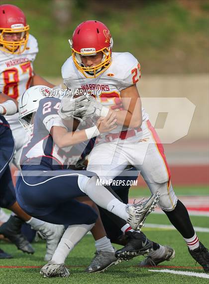 Thumbnail 3 in Woodbridge Warriors vs Beckman Patriots photogallery.