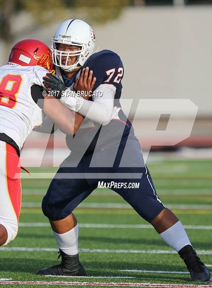 Thumbnail 1 in Woodbridge Warriors vs Beckman Patriots photogallery.