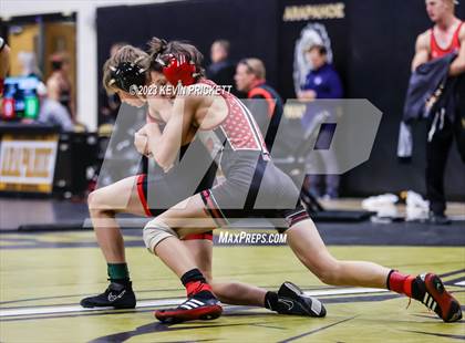 Thumbnail 2 in Arapahoe Wrestling Tournament photogallery.