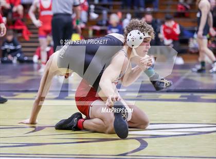 Thumbnail 3 in Arapahoe Wrestling Tournament photogallery.