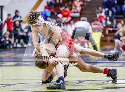 Thumbnail 3 in Arapahoe Wrestling Tournament photogallery.