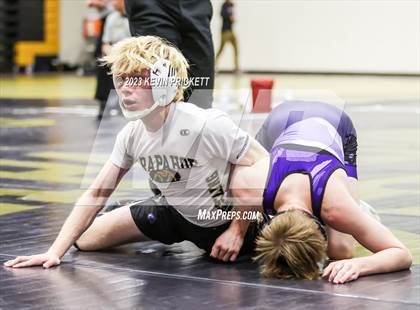Thumbnail 3 in Arapahoe Wrestling Tournament photogallery.