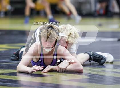 Thumbnail 2 in Arapahoe Wrestling Tournament photogallery.