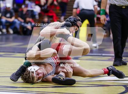 Thumbnail 3 in Arapahoe Wrestling Tournament photogallery.