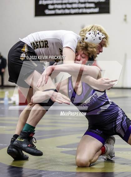 Thumbnail 1 in Arapahoe Wrestling Tournament photogallery.