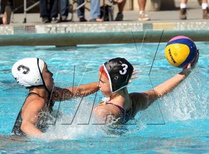 Thumbnail 3 in Ukiah vs American Canyon (Napa Tournament) photogallery.