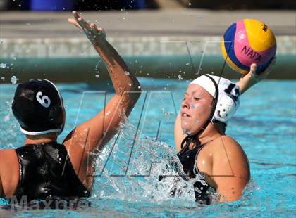 Thumbnail 3 in Ukiah vs American Canyon (Napa Tournament) photogallery.