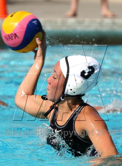 Thumbnail 1 in Ukiah vs American Canyon (Napa Tournament) photogallery.