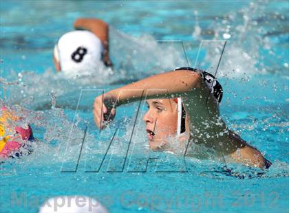 Thumbnail 2 in Ukiah vs American Canyon (Napa Tournament) photogallery.