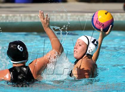 Thumbnail 2 in Ukiah vs American Canyon (Napa Tournament) photogallery.