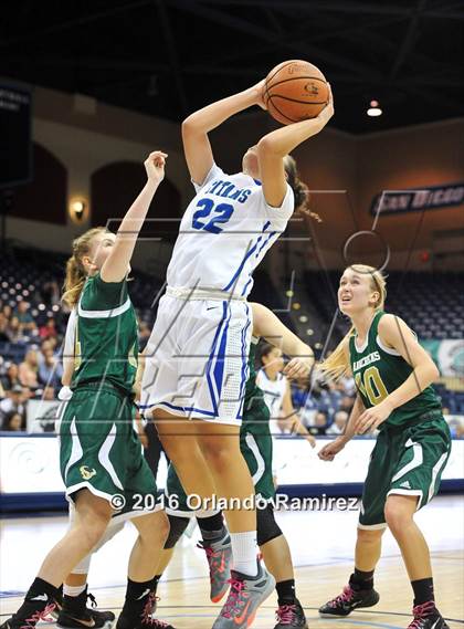 Thumbnail 1 in La Costa Canyon vs Eastlake (CIF SDS D1 Final) photogallery.
