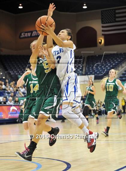 Thumbnail 3 in La Costa Canyon vs Eastlake (CIF SDS D1 Final) photogallery.