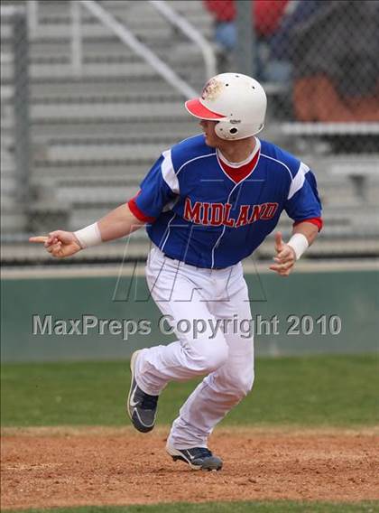 Thumbnail 3 in Midland Christian vs Lake Travis (Langerhans Classic) photogallery.