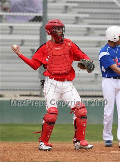 Thumbnail 2 in Midland Christian vs Lake Travis (Langerhans Classic) photogallery.