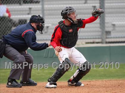 Thumbnail 3 in Midland Christian vs Lake Travis (Langerhans Classic) photogallery.