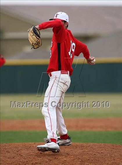 Thumbnail 3 in Midland Christian vs Lake Travis (Langerhans Classic) photogallery.