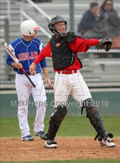 Thumbnail 1 in Midland Christian vs Lake Travis (Langerhans Classic) photogallery.