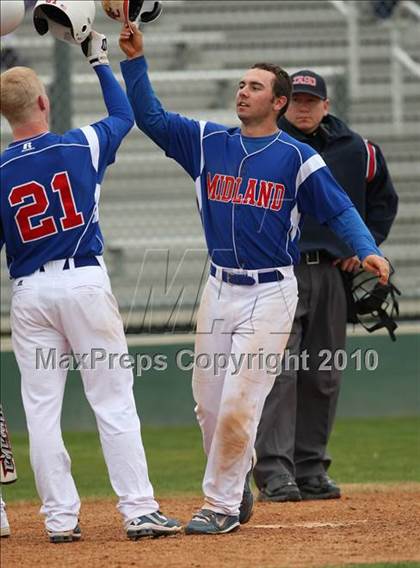 Thumbnail 2 in Midland Christian vs Lake Travis (Langerhans Classic) photogallery.
