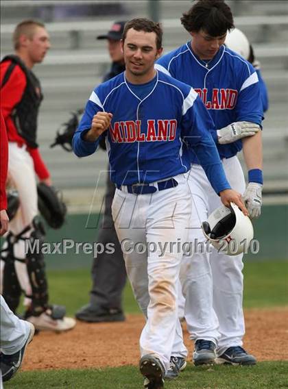 Thumbnail 2 in Midland Christian vs Lake Travis (Langerhans Classic) photogallery.