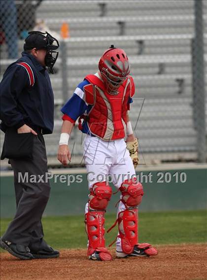 Thumbnail 1 in Midland Christian vs Lake Travis (Langerhans Classic) photogallery.