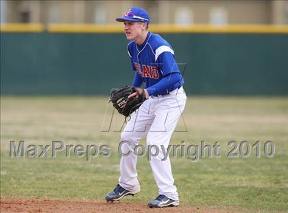Thumbnail 2 in Midland Christian vs Lake Travis (Langerhans Classic) photogallery.