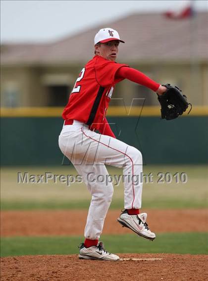 Thumbnail 2 in Midland Christian vs Lake Travis (Langerhans Classic) photogallery.
