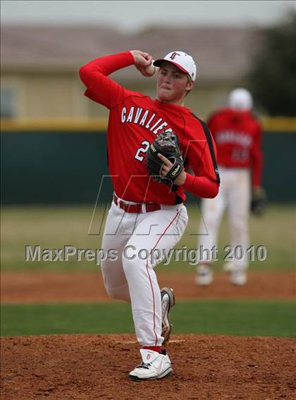 Thumbnail 2 in Midland Christian vs Lake Travis (Langerhans Classic) photogallery.