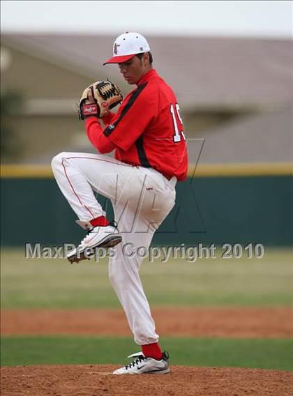 Thumbnail 2 in Midland Christian vs Lake Travis (Langerhans Classic) photogallery.