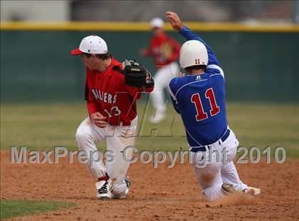 Thumbnail 1 in Midland Christian vs Lake Travis (Langerhans Classic) photogallery.
