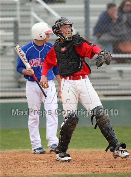 Thumbnail 3 in Midland Christian vs Lake Travis (Langerhans Classic) photogallery.