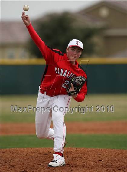 Thumbnail 2 in Midland Christian vs Lake Travis (Langerhans Classic) photogallery.
