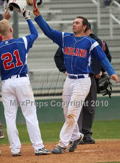 Thumbnail 1 in Midland Christian vs Lake Travis (Langerhans Classic) photogallery.