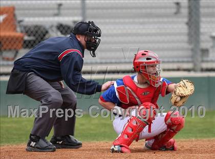 Thumbnail 2 in Midland Christian vs Lake Travis (Langerhans Classic) photogallery.