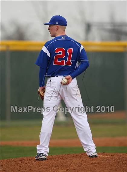 Thumbnail 3 in Midland Christian vs Lake Travis (Langerhans Classic) photogallery.