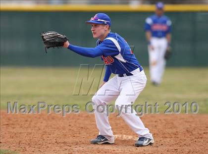 Thumbnail 2 in Midland Christian vs Lake Travis (Langerhans Classic) photogallery.