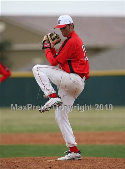 Thumbnail 2 in Midland Christian vs Lake Travis (Langerhans Classic) photogallery.