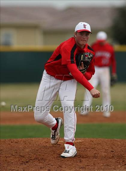 Thumbnail 1 in Midland Christian vs Lake Travis (Langerhans Classic) photogallery.