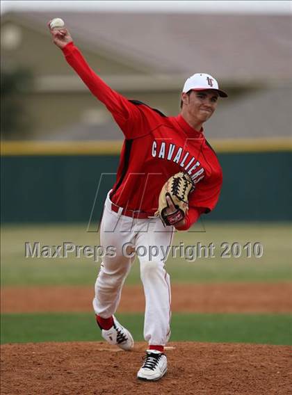 Thumbnail 3 in Midland Christian vs Lake Travis (Langerhans Classic) photogallery.