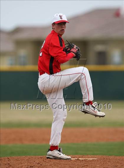 Thumbnail 3 in Midland Christian vs Lake Travis (Langerhans Classic) photogallery.
