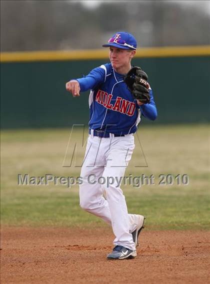 Thumbnail 1 in Midland Christian vs Lake Travis (Langerhans Classic) photogallery.