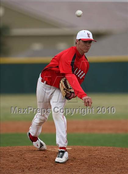 Thumbnail 1 in Midland Christian vs Lake Travis (Langerhans Classic) photogallery.