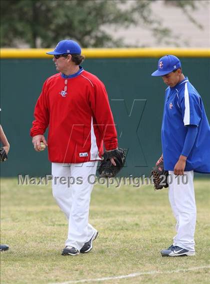 Thumbnail 1 in Midland Christian vs Lake Travis (Langerhans Classic) photogallery.