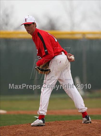 Thumbnail 3 in Midland Christian vs Lake Travis (Langerhans Classic) photogallery.