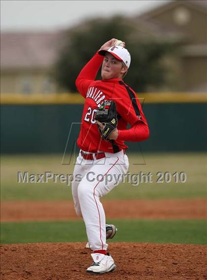 Thumbnail 1 in Midland Christian vs Lake Travis (Langerhans Classic) photogallery.