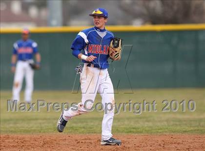 Thumbnail 3 in Midland Christian vs Lake Travis (Langerhans Classic) photogallery.