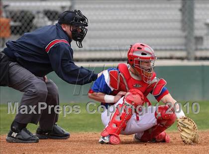 Thumbnail 3 in Midland Christian vs Lake Travis (Langerhans Classic) photogallery.