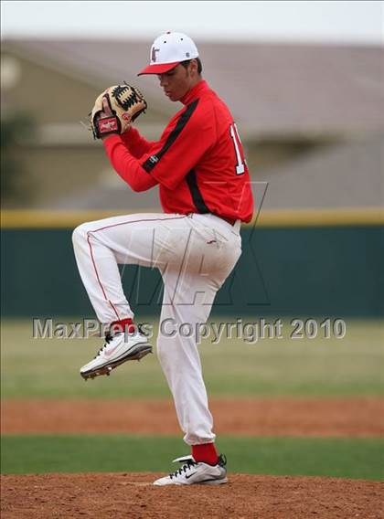 Thumbnail 3 in Midland Christian vs Lake Travis (Langerhans Classic) photogallery.