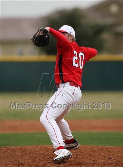 Thumbnail 3 in Midland Christian vs Lake Travis (Langerhans Classic) photogallery.