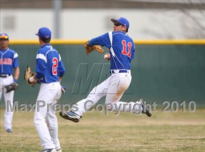 Thumbnail 2 in Midland Christian vs Lake Travis (Langerhans Classic) photogallery.